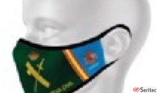 Mascarillas higiénicas hidrófugas reutilizables publicitaria